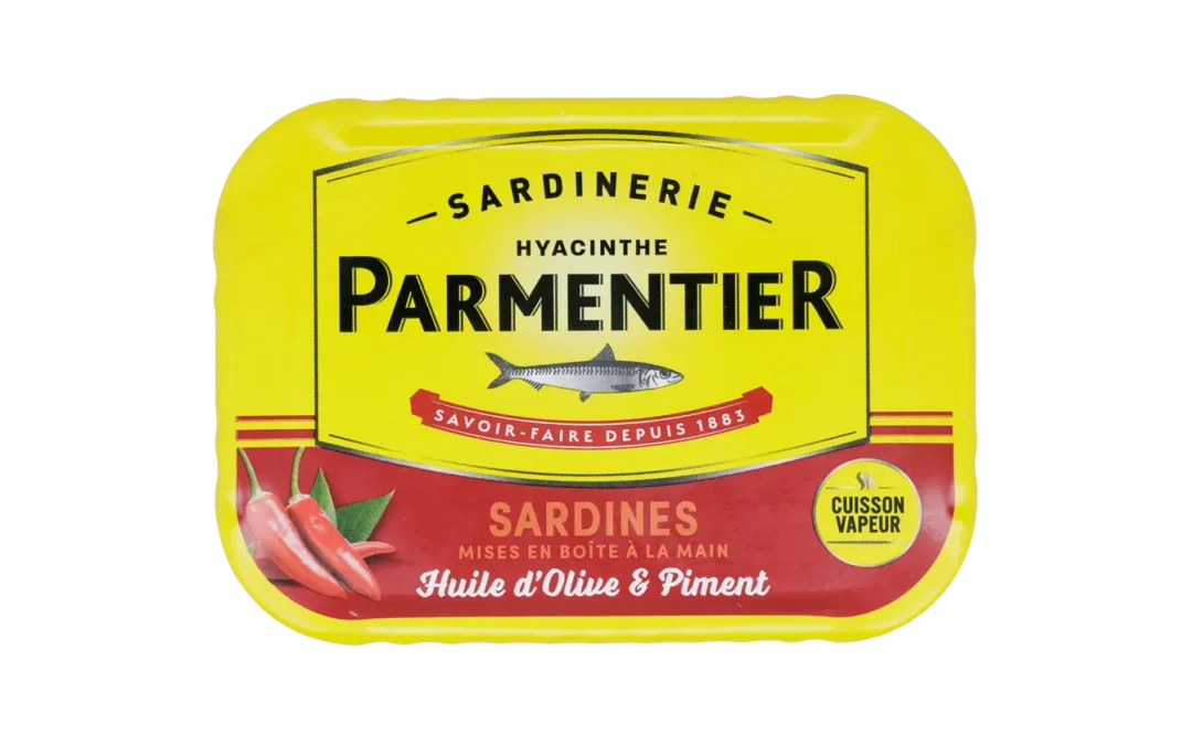 Sardines Olive Oil Spicy